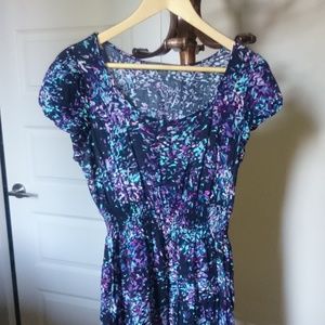 Forever 21 Ruched Waist Dress